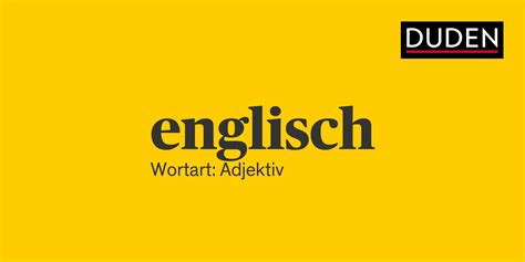 auf englisch oder in englisch duden.